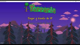 Crear Server de Terraria 1423 y Tmodloader 01185  Jugar a través de IP  Sin Hamachi [upl. by Ellenwahs]