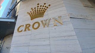 Sydney 4K Virtual Walking Tour Barangaroo Reserve beautiful park  Crown Sydney hotel amp casino [upl. by Tala869]