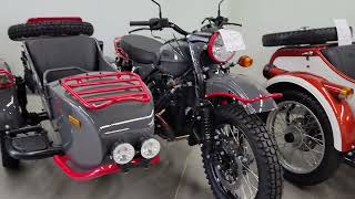 August 2024 Heindl Ural Sidecar Motorcycle Shop and Showroom Walk Through [upl. by Ahcsrop]