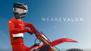 We Are Valor  Ft CeeBigs Mx Bikes Edit [upl. by Orecul]