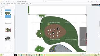 Nastavení výkresu projektu programu NBL Landscape Designer 2023 CZ pro tisk [upl. by Nishom383]