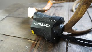 Rangefinder for bow hunting  One Year Review XL450 HALO RANGEFINDER  Archery rangefinder [upl. by Almeeta]