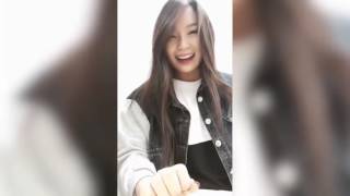 Carlyn Cayeen Ocampo Cute Korean She She Song Cover 😍 [upl. by Zoubek]