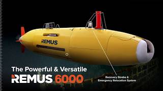 R6000 Autonomous Underwater Vehicle [upl. by Eizle]