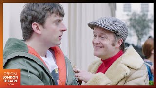 Del Boy and Rodney in the West End  Only Fools And Horses The Musical extends [upl. by Tnilf]