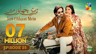 Teri Chhaon Mein  Ep 25 CC  14 Nov 2024  Jhalak Beauty Cream  Danish Taimoor amp Laiba khurram [upl. by Ramaj]