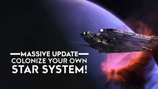 Elite Dangerous  Player COLONIZATION Station Construction and New Ship [upl. by Eiderf]