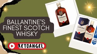 Is Ballantines Finest the Best Budget Scotch [upl. by Aid]