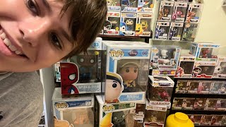 10 of my oldest Funko pops [upl. by Llednov]