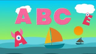 ABC song  alphabet song  ABC phonics Song  cartoon video [upl. by Imray]