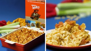 Welsh Rarebit Mac N Cheese Recipe  Twisted A Cookbook [upl. by Cozmo]