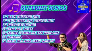 Abhijeet Bhattacharya and Shreya Ghoshal songs part 2 [upl. by Eaj]