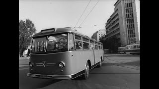 Uzinele Tudor Vladimirescu  Autobuzul 23 august 1958 [upl. by Yedarb]