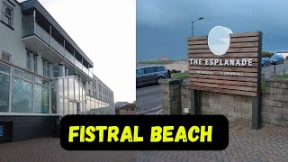 The Esplanade Hotel Pentire Newquay Fistral Beach  Cornwall  Bargain Last Minute Weekend Deal [upl. by Lledrev]