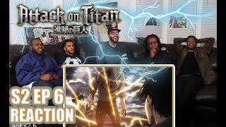 WARRIOR ATTACK ON TITAN 2X6 REACTIONREVIEW [upl. by Pansie]