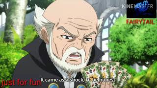 FAIRY TAIL ENGLISH DUB  zeref vs makarov [upl. by Llezniuq18]