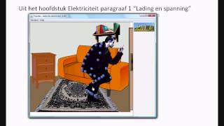 Elektriciteit videoles 1 lading en spanningquot zet de kwaliteit op HD [upl. by Irfan432]