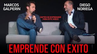 CÓMO EMPRENDER UN NEGOCIO o EMPRESA  ENTREVISTA MARCOS GALPERIN [upl. by Anauj]