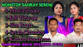 Latest santali traditional nonstop song  Top 5 traditional song mp3 2024  Nonstop song [upl. by Odlaner56]