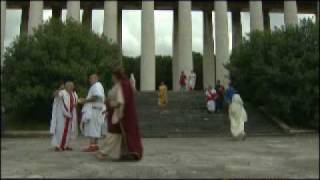 Ulisse  Il Foro Romano  di Alberto Angela con la nostra partecipazionemp4 [upl. by Enirtak461]