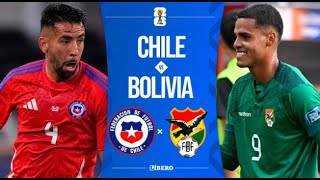 🔥🔥🔥Chile 🇨🇱 Vs Bolivia 🇧🇴 l Eliminatorias Conmebol 2026 l Fecha 8🔥🔥🔥 [upl. by Derby]