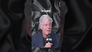 The BEST of Anthony Bourdains Advice anthonybourdain viral youtubeshorts [upl. by Christian]