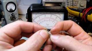 131 How to test transistors  NPN and PNP bipolar junction transistors BJTs [upl. by Biegel204]