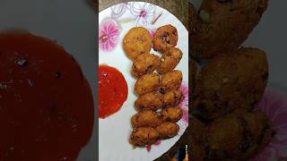 Poha Snacks Recipe  Poha Cutlet shorts youtubeshorts shortsfeed viralvideo tranding food [upl. by Aynatan135]