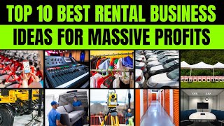 Top 10 Best Rental Business Ideas for Massive Profits [upl. by Art]