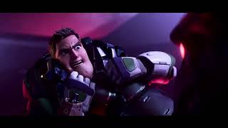 Lightyear  Buzz vs Zurg Battle Scene [upl. by Shalom]