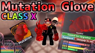 How to get MUTATION GLOVE  amp Reviewing MUTATION GLOVE 【Roblox Boxing League】 [upl. by Herta838]