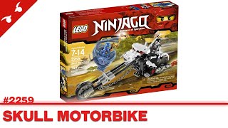 CONSTRUCTION LEGO Ninjago  Skull Motorbike FR [upl. by Oiramad]