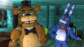 Freddy amp Bonnie are BAD at Hide and Seek in Gmod  Garrys Mod Multiplayer [upl. by Tyler]