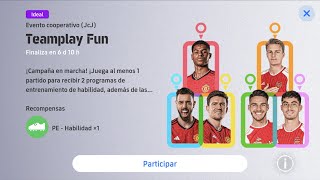 Así es el NUEVO MODO de JUEGO COOPERATIVO JcJ TEAMPLAY FUN en EFOOTBALL 2024 🔥AXG [upl. by Cassi]