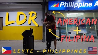 Foreigner Travels 8000 Miles to Meet Filipina  LDR First Time Meeting Philippines in 2024 [upl. by Oyam]