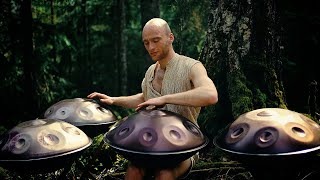 Golden Heart 888 Hz  1 hour handpan music  Malte Marten [upl. by Assirahs217]