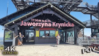 Jaworzyna Krynicka 1114 m npm 4K [upl. by Rue786]