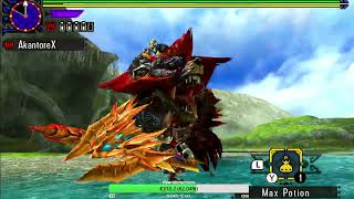 AkantoreX  MHGU Operation Charge Blade Rework Part 27 [upl. by Naux]