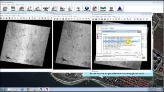 Gapfilling or Destriping Landsat 7 Image for Display Puspose  ERDAS Imagine [upl. by Dranik]