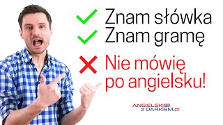 JAK UCZYĆ SIĘ MÓWIĆ PO ANGIELSKU  Teoria  przykłady  Angielski z Darkiem [upl. by Eniarrol]