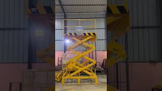 JOIST Flameproof Scissor Lift with Aerial Work Platform Quality Check Part 87 [upl. by Hermina]