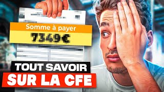 Tuto pas à pas pour être exonéré de CFE en 2025 ou la payer moins cher 📝 [upl. by Livvy769]