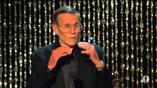 Hal Needham receives an Honorary Award at the 2012 Governors Awards [upl. by Nnael82]