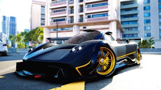 NON HOMOLOGATED PAGANI ZONDA R  The Crew Motorfest Gameplay [upl. by Hayyifas276]