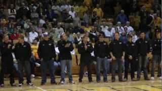 Valpo Baseball Championship Ring Ceremony [upl. by Rebmetpes]