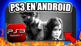 LLEGO ANDSTATION EMULADOR PS3 PARA ANDROID😲 POR FIN PS3 EN ANDROID [upl. by Trebled]