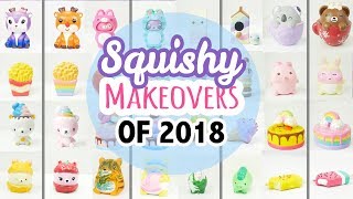 Ranking EVERY Squishy Makeover of 2018 From worst to BEST [upl. by Bibbie]