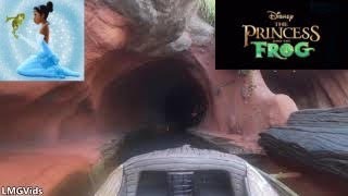 Splash Mountain POV Princess and The Frog Music Overlay  Disneyland Resort [upl. by Clemente451]