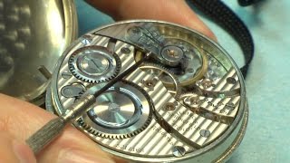 Ask Fran Setting and Regulating Pocket Watches [upl. by Renie]