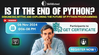 Bootcamp Is It the End of Python Debunking Myths amp Exploring the Future [upl. by Dlaner]